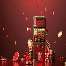 Casino-style games section in 25 apk lobby including slots and live baccarat tables