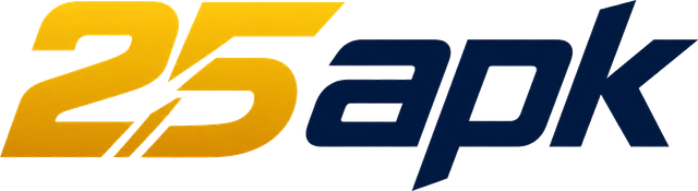 25 apk official logo